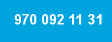 970 092 11 31